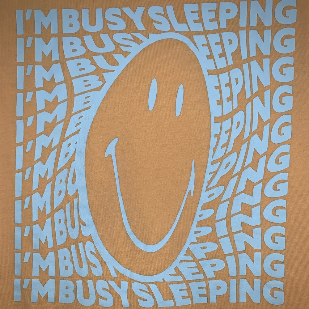The Smiley Company & Cotton On Collab Light Yellow Shirt Size Small - Picture 3 of 3